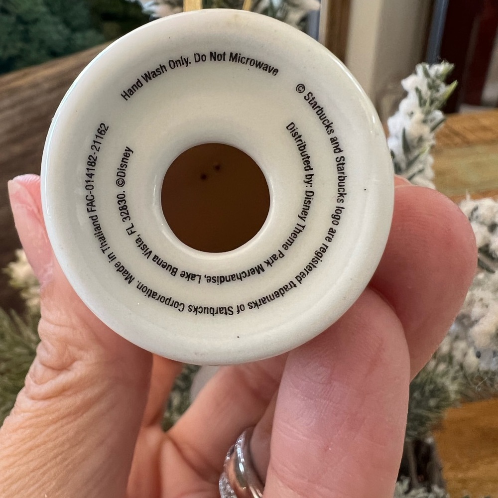 Disneyland Starbucks 2021 ornament. NWT - Picture 5 of 5